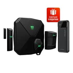 Комплект бездротової охоронної системи Tiras Orion NOVA (LTE). Basic kit Black (21-00165)