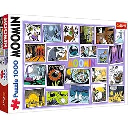 Пазлы Trefl Приключения Мумина 1000 элементов