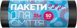 Пакеты для мусора Добра господарочка, 35 л, 50 шт. (4820086521703)