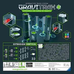 Додатковий набір GraviTrax Pro Extension Вертикаль (26816) - мініатюра 4