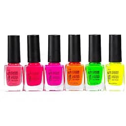 Лак для нігтів Colour Intense Lasting Finish відтінок 003 N неон фуксія 10 мл - мініатюра 2