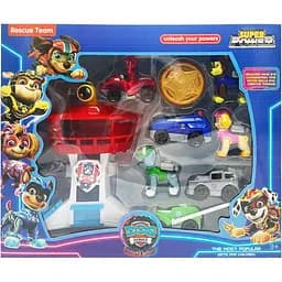Детский игровой набор Щенячий патруль Bambi H-06A с транспортом