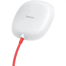 Бездротовий зарядний пристрій Baseus Suction Cup WirelessCharger White WXXP-02