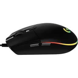 Комп'ютерна мишка Logitech G102 Lightsync USB чорна (910-005808) - мініатюра 2