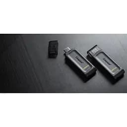 USB флеш накопичувач Kingston 256GB DataTraveller 70 USB 3.2 / Type-C (DT70/256GB) - мініатюра 7
