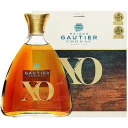 Коньяк Gautier XO 40% 0.7 л в подарочной упаковке