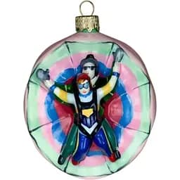 Елочное украшение Різдвяні історії Парашютист стекло (4820001064377)