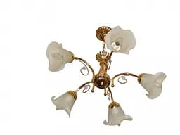 Люстра підвісна Brille флористика E14 60W G (LK-022S/5)