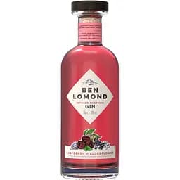 Джин Ben Lomond Raspberry & Elderflower 38% 0.7 л