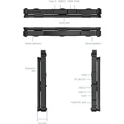 Ноутбук Vinga Scout X14A (X14A-1235161024B) - мініатюра 11