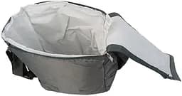 Термосумка через плече LS 8L Small Cool Bag сіра tur0001269 - мініатюра 4
