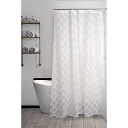 Шторка для ванної кімнати Idea Home Grey-Olympic 180х200 см (DS-SC175 Grey-Olympic) - мініатюра 4