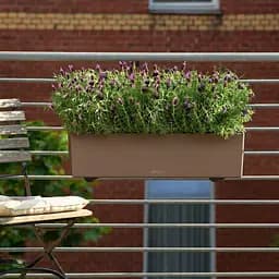 Вазон Lechuza Balconera Color 40 білий (15479)  - мініатюра 9