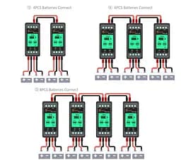 Балансувальник (балансир) Mazava PLC-10 Battery Equalizer AG241010 - мініатюра 8