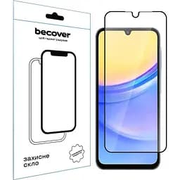 Захисне скло BeCover для Samsung Galaxy A16 4G SM-A165 / A16 5G SM-A166 Black (712860)
