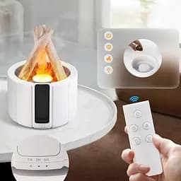 Зволожувач повітря XPRO Humidifier з ефектом живого полум'я (44655-_494) - мініатюра 12