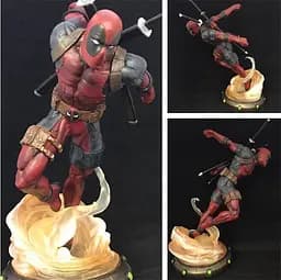 Фігурка колекційна Diamond Select Toys Marvel Gallery Deadpool Марвел Галерея Дедпул 27см WST DР - мініатюра 4