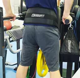 Пояс EasyFit для обтяжень M-size - мініатюра 5