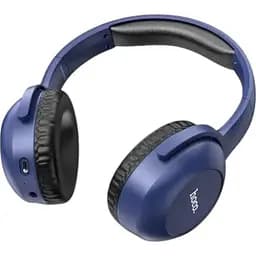 Навушники бездротові Hoco Art sount BT Headset W33 повнорозмірні сині 6931474755087