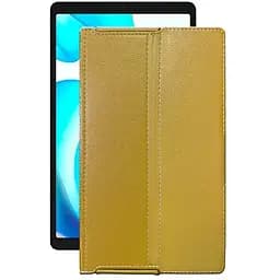Чехол StatusCASE из экокожи для планшета Realme Pad Mini Золотой