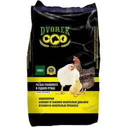 Премікс для бройлерів Dvorek Фінішер від 36 днів 1 кг