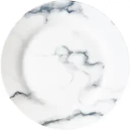 Тарілка S&T Білий мармур 21.25 см (050-44-02)