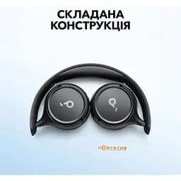 Бездротові навушники Anker SoundCore H30i складні накладні чорні - мініатюра 4