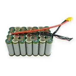 Акумулятор Phoenix drones 7S4P на елементах Molicel INR-21700-P50B 20000 mAh прямокутний - мініатюра 8
