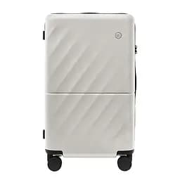 Чемодан Ninetygo Ripple Luggage 20 White