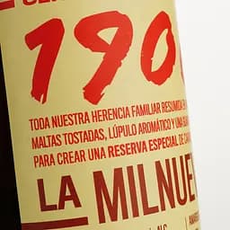 Пиво Estrella Galicia 1906 Reserva Especial світле 6.5% 0.33 л - мініатюра 3
