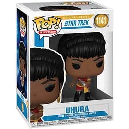 Фігурка Funko Pop Фанко поп Uhura Star Trek Ухура Зоряний шлях 10 см U ST 1141 - мініатюра 3