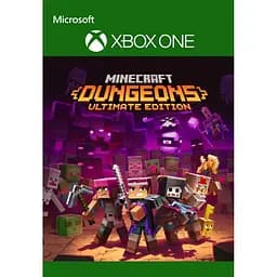 Ключ активації Microsoft Minecraft Dungeons максимальний випуск для Xbox One/Series