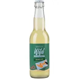 Комбуча Wild Kombucha Зеленый чай 330 мл