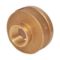 Муфта перехідна Lexline К.0320-В 3/4"х 2"В посилена латунь 30412