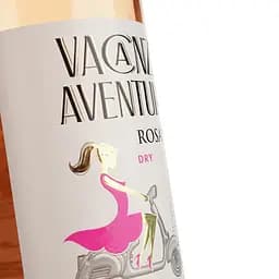 Вино Vacanze Aventura Rosato рожеве сухе 0.75 л - мініатюра 3
