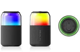 Портативна колонка REAL-EL X705 5W Bluetooth TWS, RGB, Black - мініатюра 4
