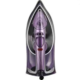 Праска Magio MG-531, Violet/Black, 3000W, підошва кераміка, резервуар для води 400мл, паровий удар 125г/хв, функція самоочищення від накипу, антикапля - мініатюра 2