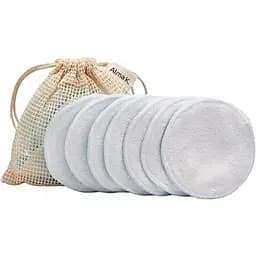 Подушечки для обличчя Alma K очищуючі багаторазові 7 шт.