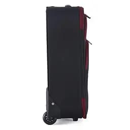 Валіза Semi Line 20" (S) Black/Red Lines (T5680-1) - мініатюра 5