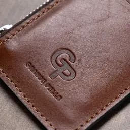 Чоловічий шкіряний картхолдер GRANDE PELLE 6.5х12 см acs0018804 - мініатюра 7