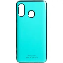 Чохол-накладка Toto Electroplate TPU 2 mm Case Samsung Galaxy A20/A30 Mint