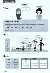 Wonderful World 2nd Edition 1 Grammar Book - мініатюра 6