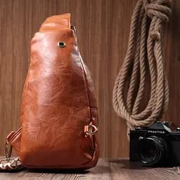 Жіноча слінг сумка Vintage через плече з екошкіри 16х30х8 см sum0026959 - мініатюра 10