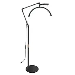 Безтіньова підлогова лампа-півмісяць LED Moon HD-M2X Censreal - мініатюра 6