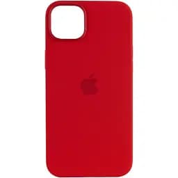 Чохол Epik Silicone case AAA with Magsafe для Apple iPhone 13 Pro 6.1 Червоний/Red