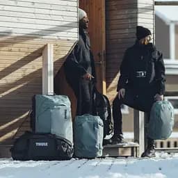 Дорожня сумка Thule Chasm Duffel 70L TDSD-303 Black (6948981) - мініатюра 6