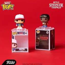 Набір фігурок Funko Bitty Pop! Stranger Things Dustin 4 фігурки (83662) - мініатюра 4