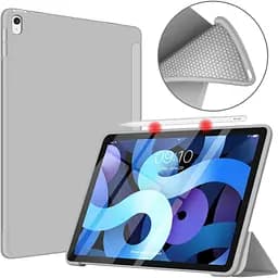 Чохол до планшета BeCover Tri Fold Soft TPU Silicone Apple iPad Air 11" M2/M3 (2024/2025) Gray (711408) - мініатюра 2