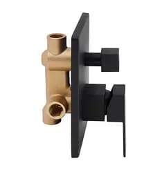 Душова система універсальна Qtap Aquarius Black Matt QTAQA64103NGB - мініатюра 3