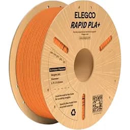 Филамент для 3D-принтеров Elegoo PLA Plus 1kg Orange (50.203.0120) [164004]